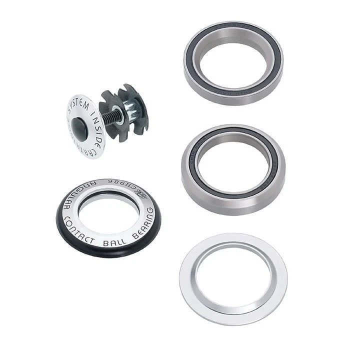 1. CUVETE POINT CH-986 INTEGRAT 1 1/8 ARGINTIU SET