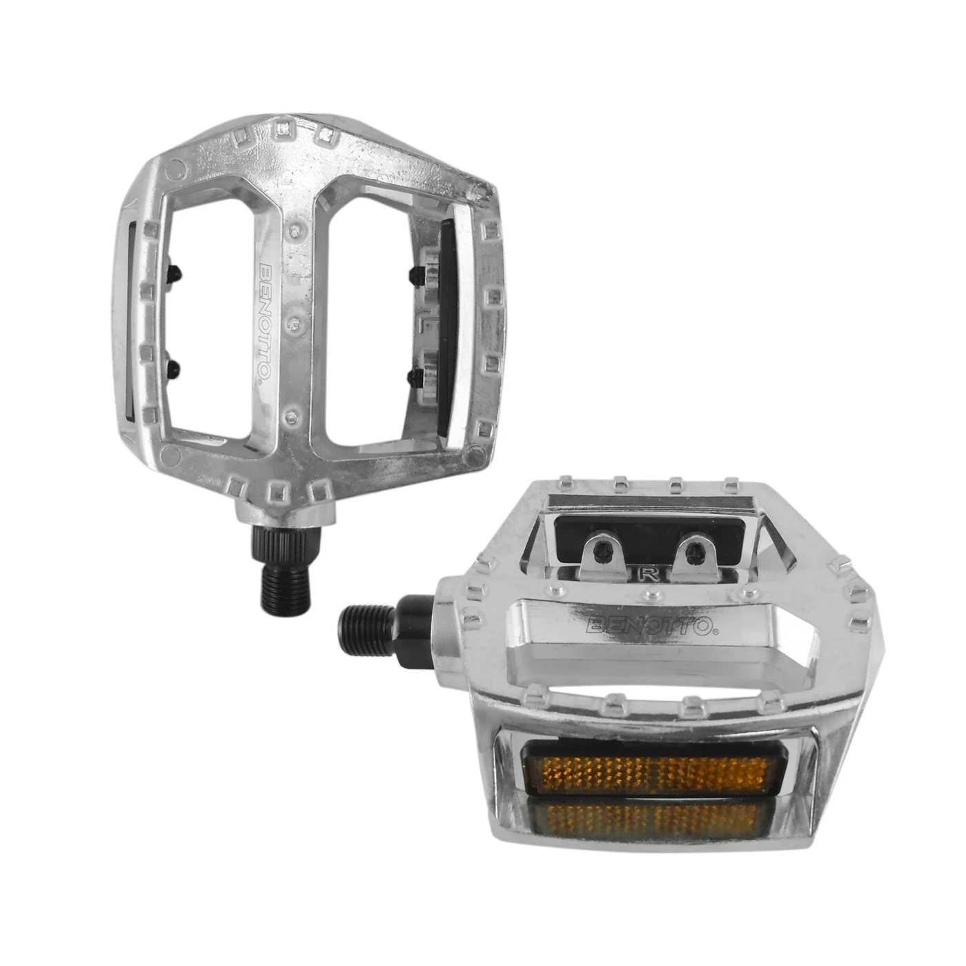 1. PEDALE NWL-975 AX 1/2 ARGINTIU