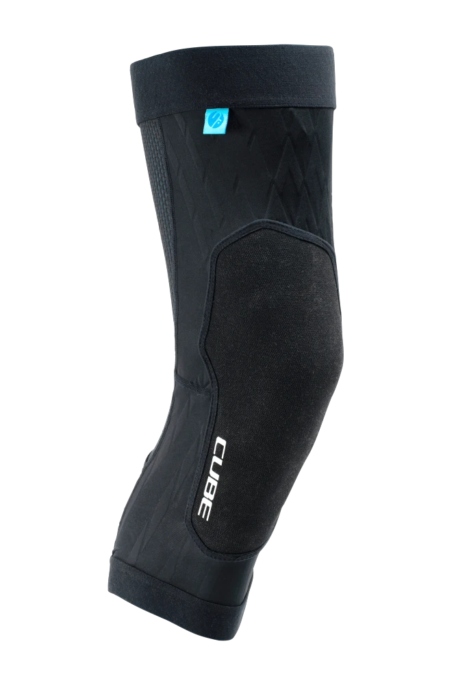 1. PROTECTII GENUNCHI CUBE KNEE PROTECTION X NF BLACK S