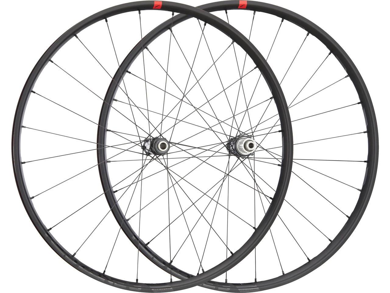 1. SET ROTI FULCRUM RED ZONE 3 CENTER LOCK BOOST 29