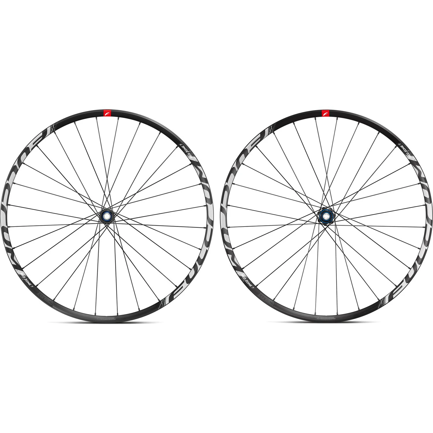 1. SET ROTI FULCRUN RED ZONE 7 29" CENTERLOCK HG11