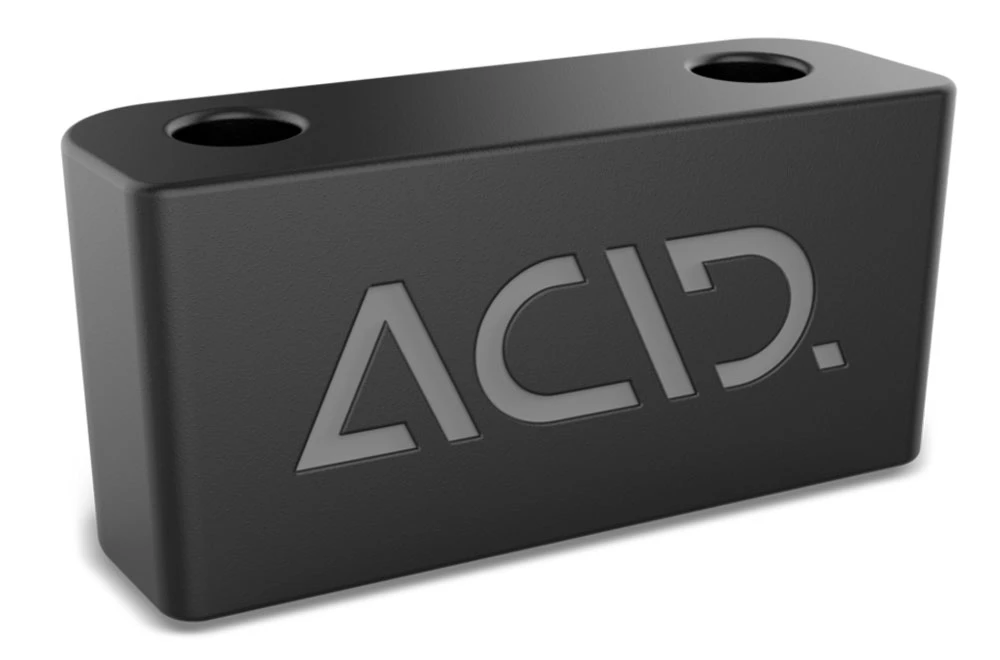 1. ACID SPACER FOR KICKSTAND FM NEGRU