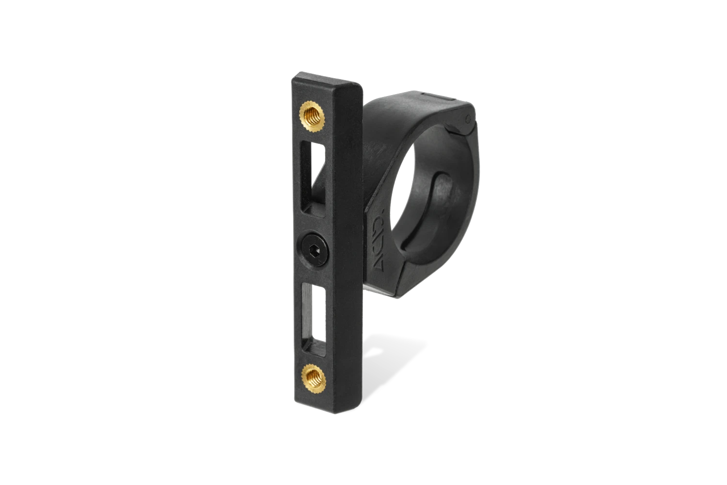 1. ADAPTOR SUPORT BIDON ACID BOTTLE CAGE ADAPTER BLACK