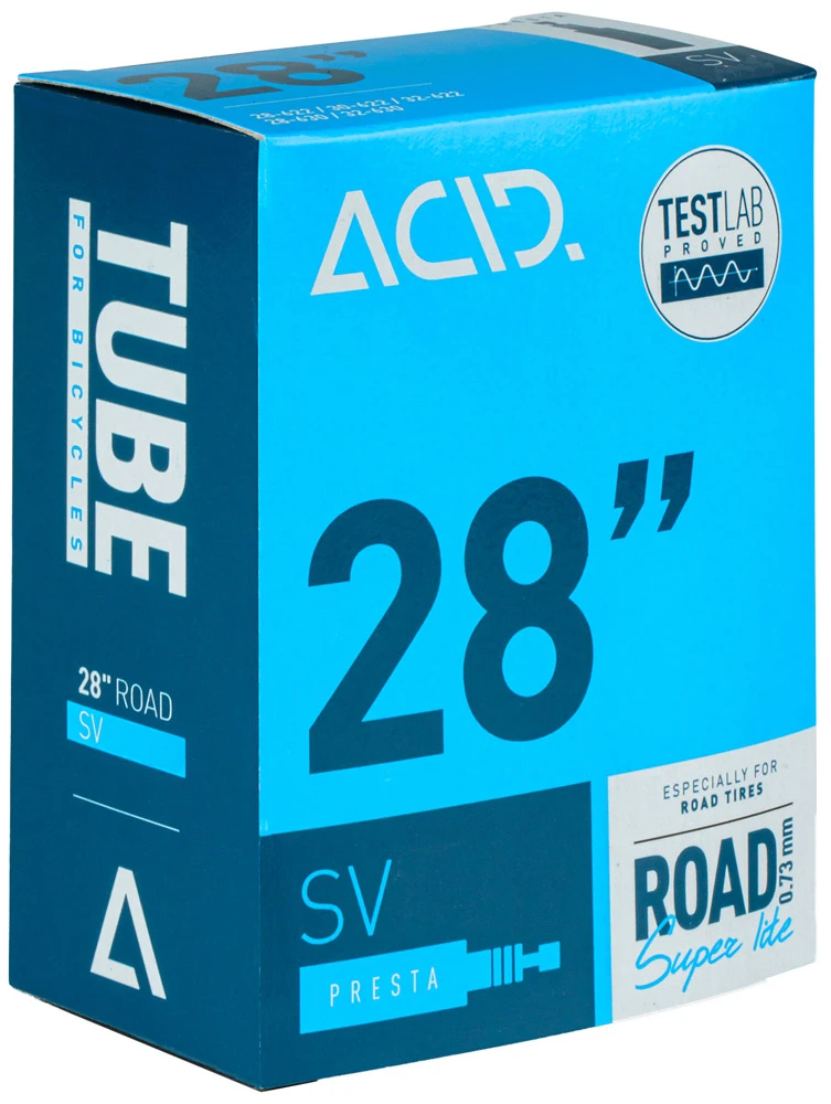 1. CAMERA CUBE ACID 28" ROAD SUPER LITE SV 80MM 28/32-622/630