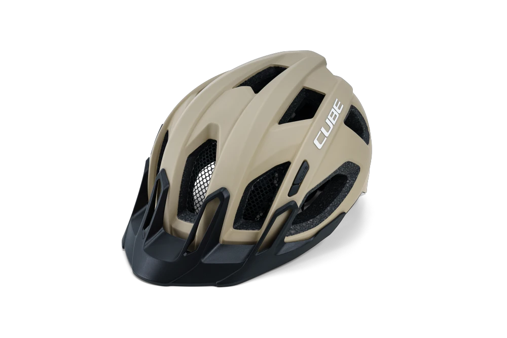 1. CASCA CUBE HELMET QUEST DESERT (52-57) M
