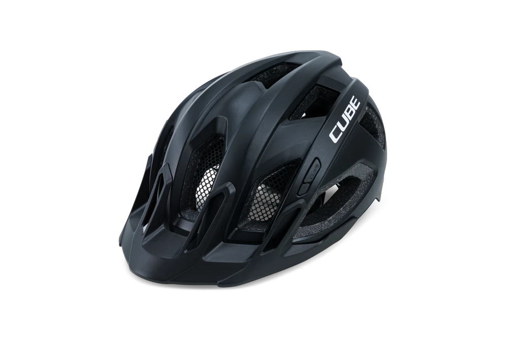 1. CASCA CUBE QUESTE BLACK M