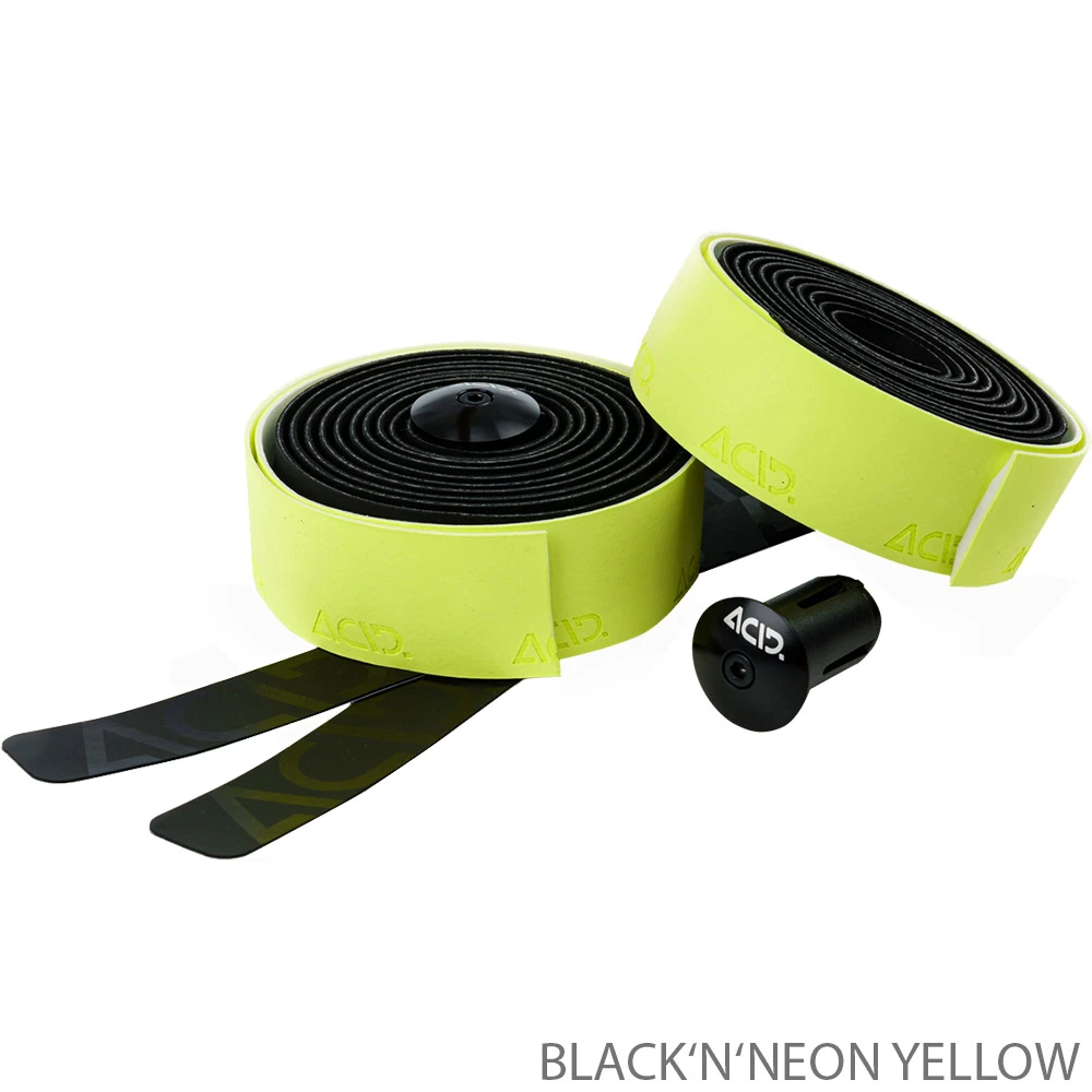1. GHIDOLINA CUBE ACID RC 2.5 BLACK-NEON YELLOW