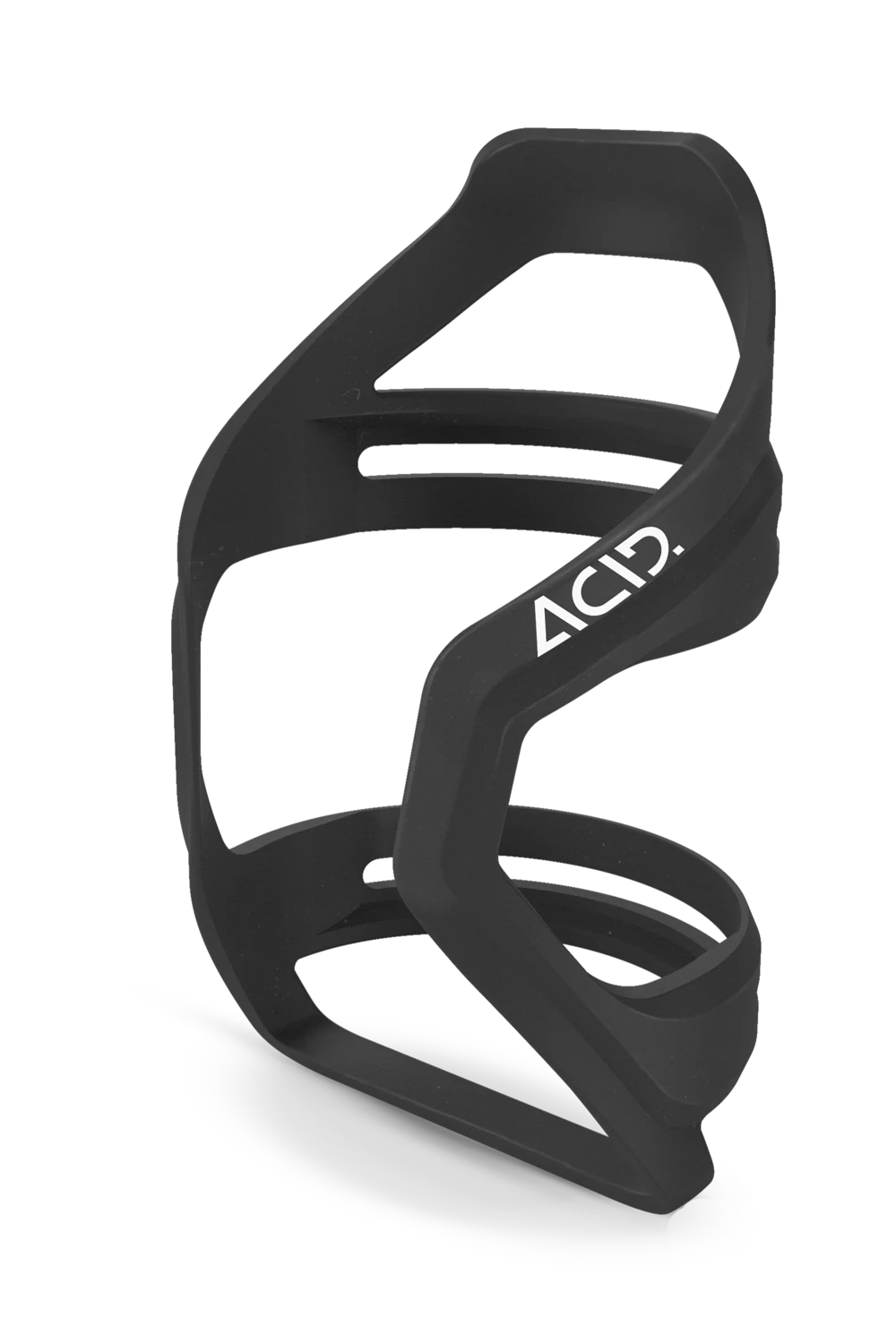 1. SUPORT BIDON ACID UNIVERSAL BOTTLE CAGE black white