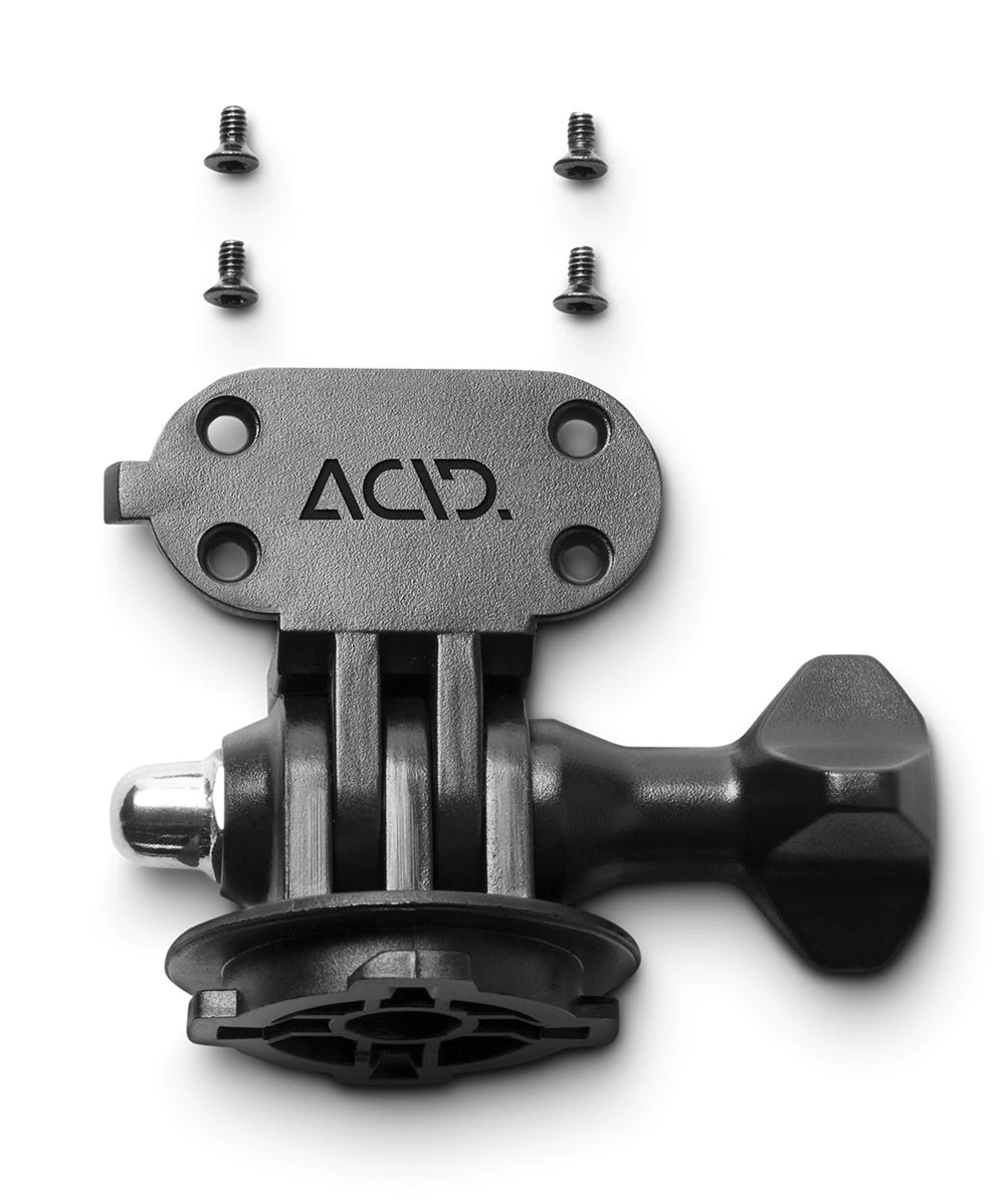 1. SUPORT FAR CASCA CUBE ACID WITH BACK PLATE HPA 2000 BLACK