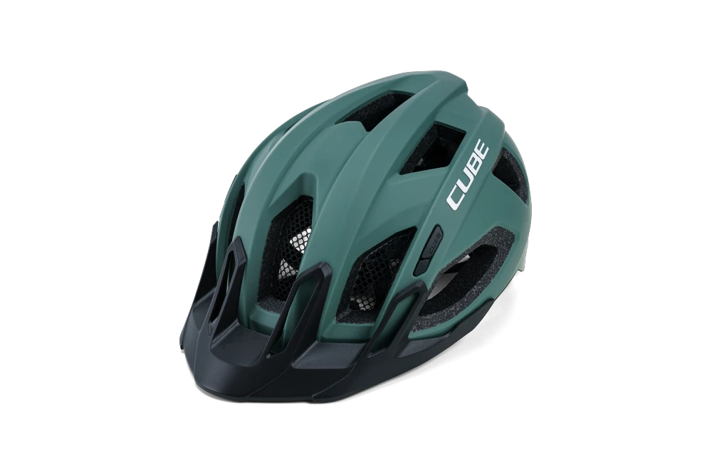 1. CASCA CUBE HELMET QUEST OLD GREEN L