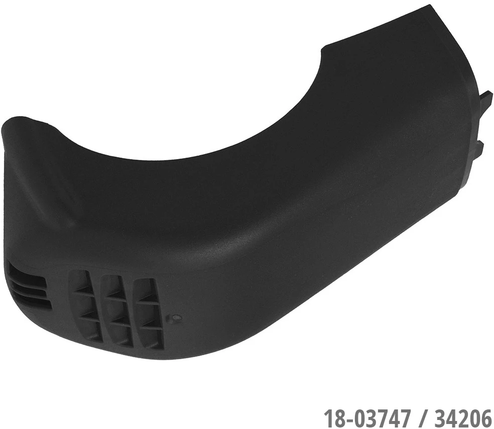 1. PROTECTIE MOTOR CUBE 20 HY P4 HAT MID NEGRU