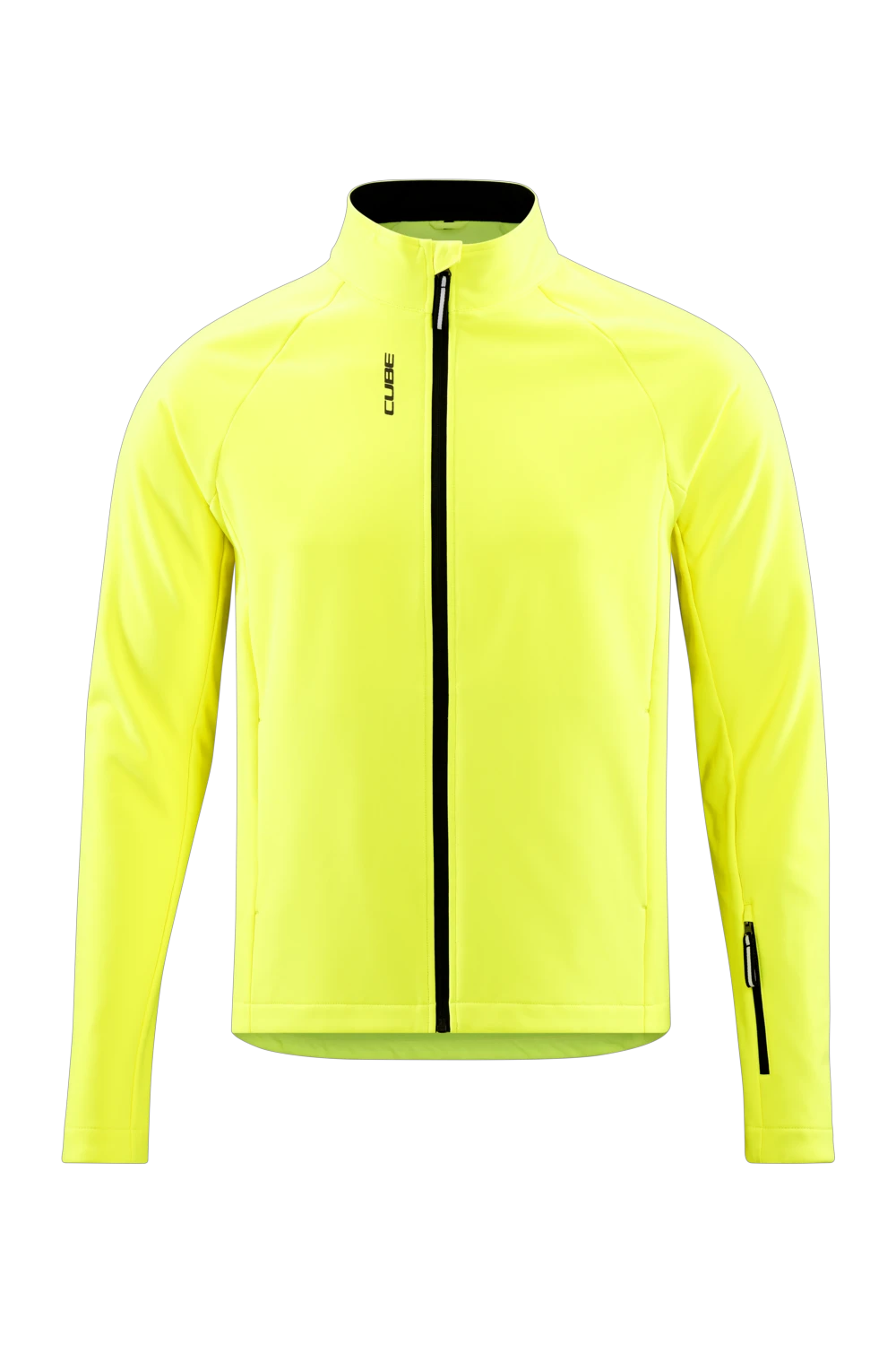 1. JACHETA CUBE ATX SOFTSHELL SAFETY NEON YELLOW S
