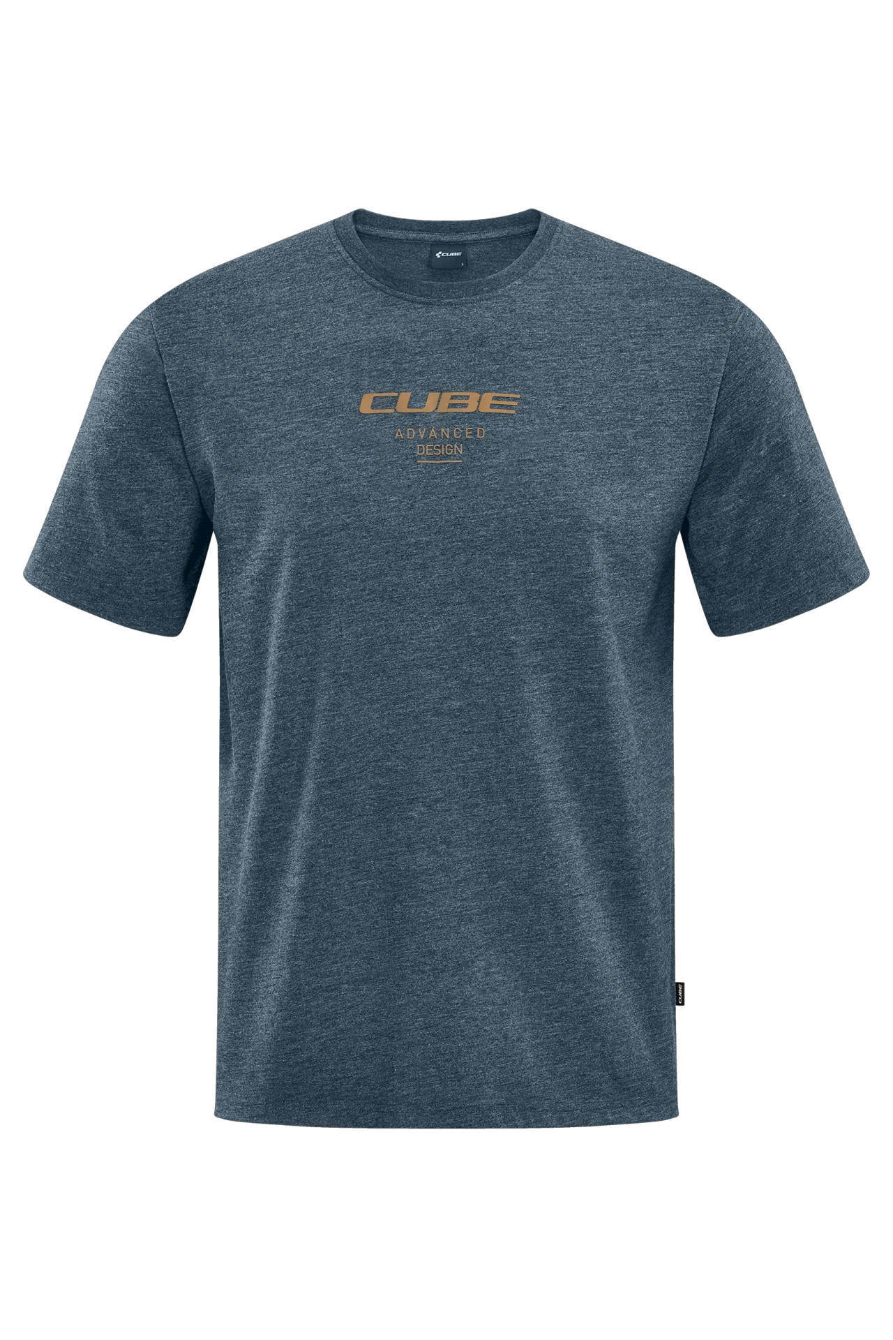1. TRICOU CUBE T-SHIRT ADVANCED ANTHRACITE L