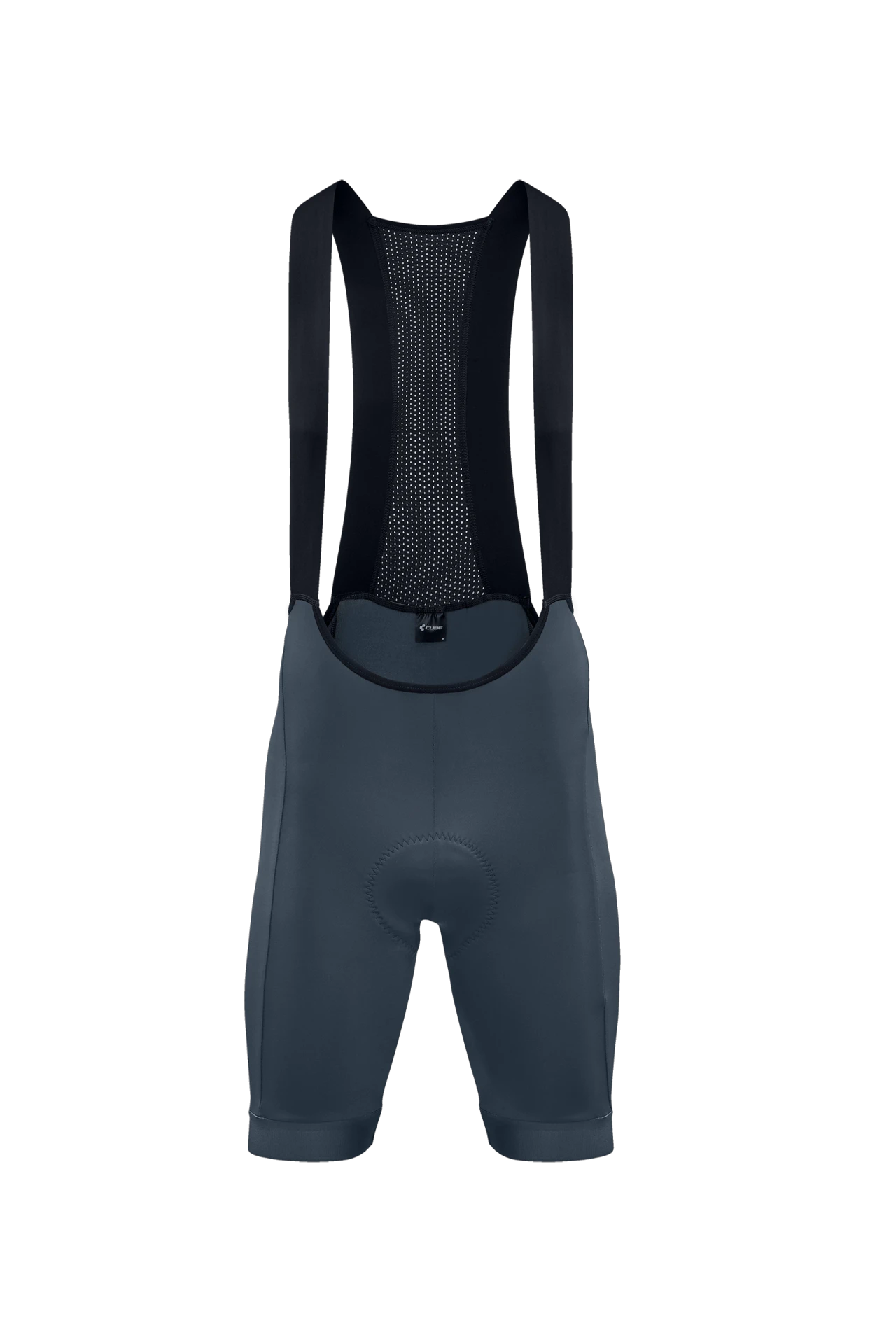 1. PANTALONI CUBE BLACKLINE BIB SHORTS GREY L