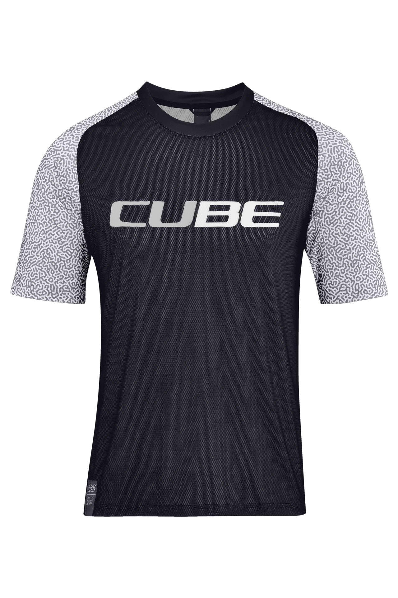 1. TRICOU CICLISM CUBE VERTEX ROUND NECK JERSEY S/S BLACK M