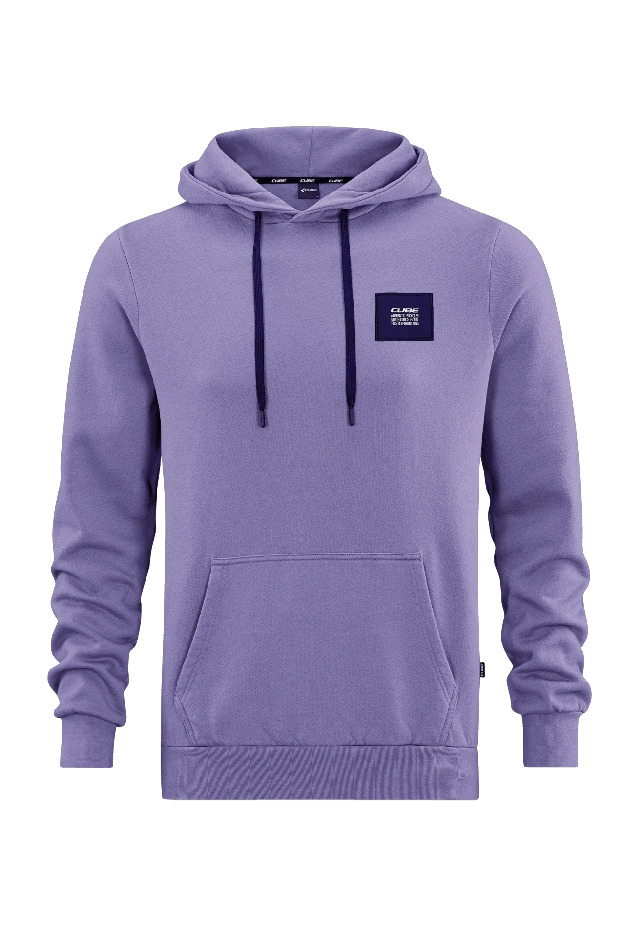 1. HANORAC CUBE ORGANIC HOODIE VIOLET L