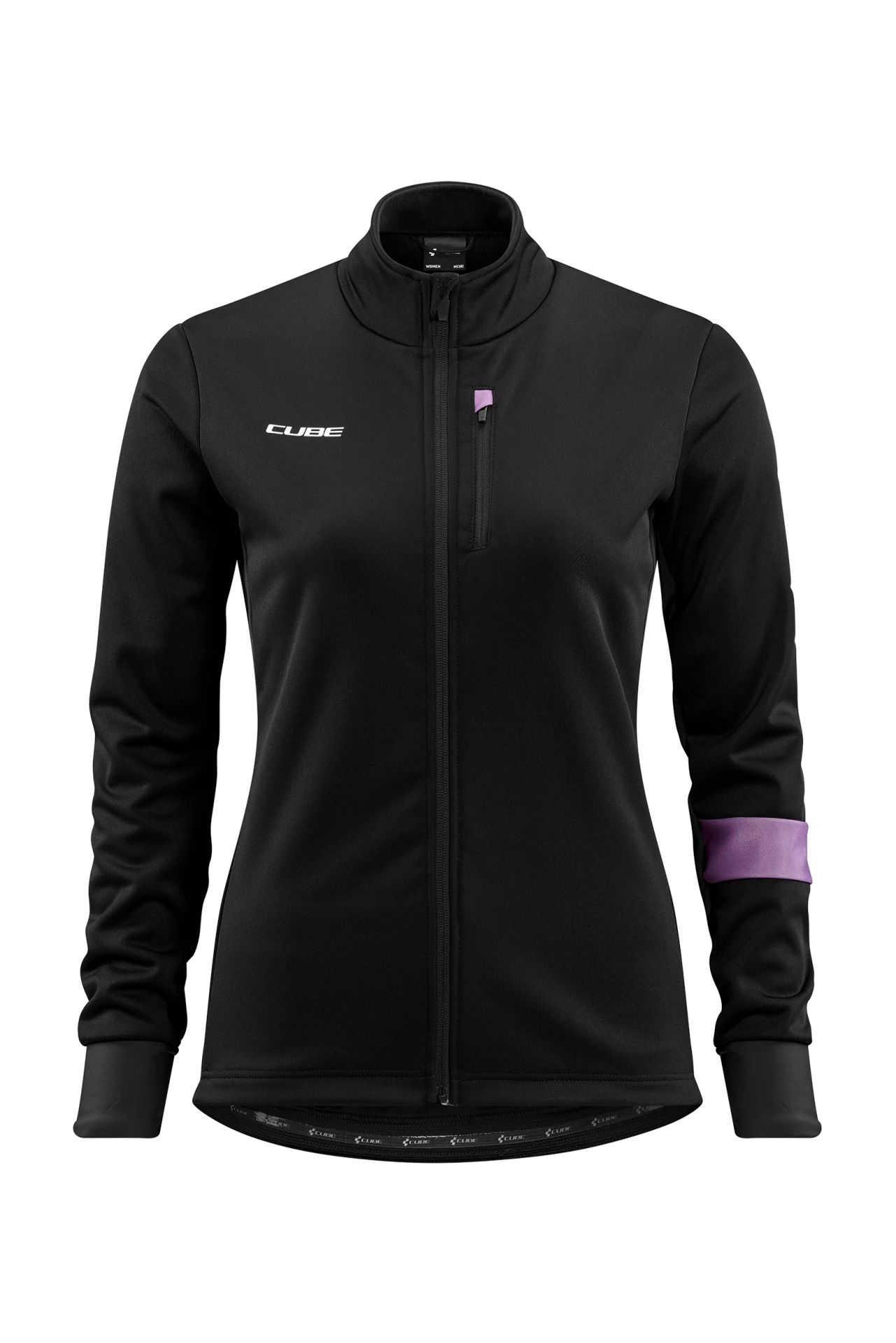 1. JACHETA CUBE BLACKLINE WS SOFTSHELL JACKET BLACK M (38)