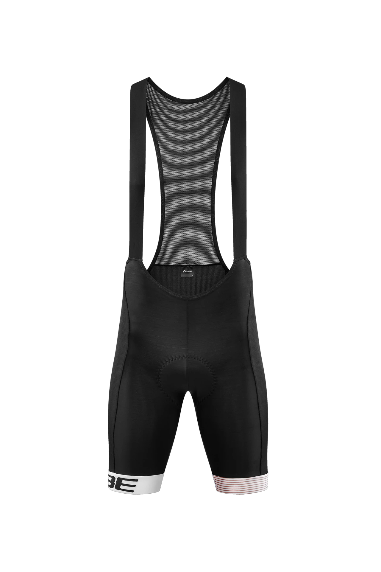 1. PANTALONI CUBE TEAMLINE BIB SHORTS BLACK WHITE L L