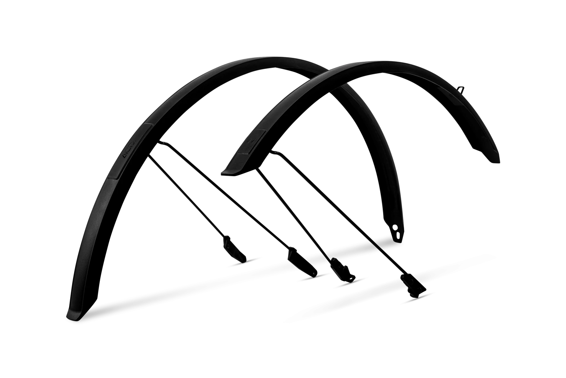 1. SET APARATORI ACID MUDGUARD SET 45 28'' BB MOUNT 2.0 Black