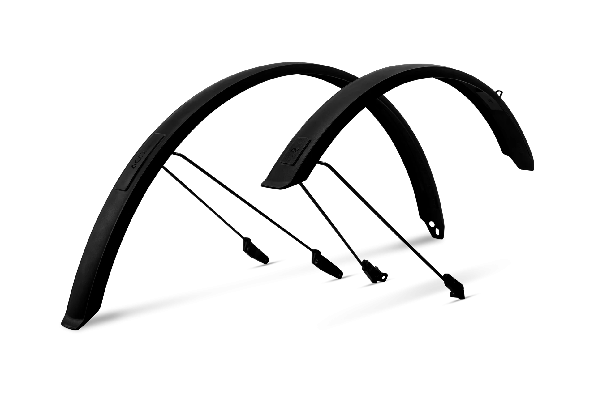 1. SET APARATORI ACID MUDGUARD SET 56 28" BB MOUNT 2.0 Black