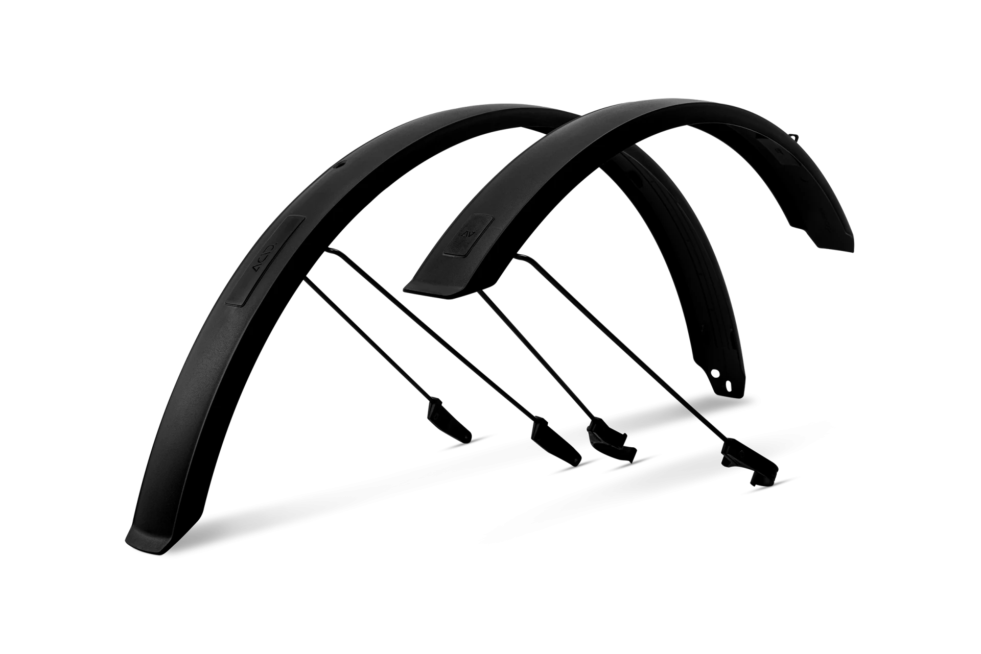 1. SET APARATORI ACID MUDGUARD SET 65 29'' BB MOUNT 2.0 Black