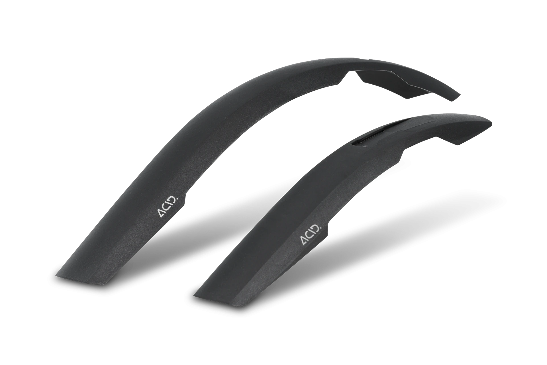 1. SET APARATORI ACID MUDGUARD SET MUD ROOKIE 24" Black