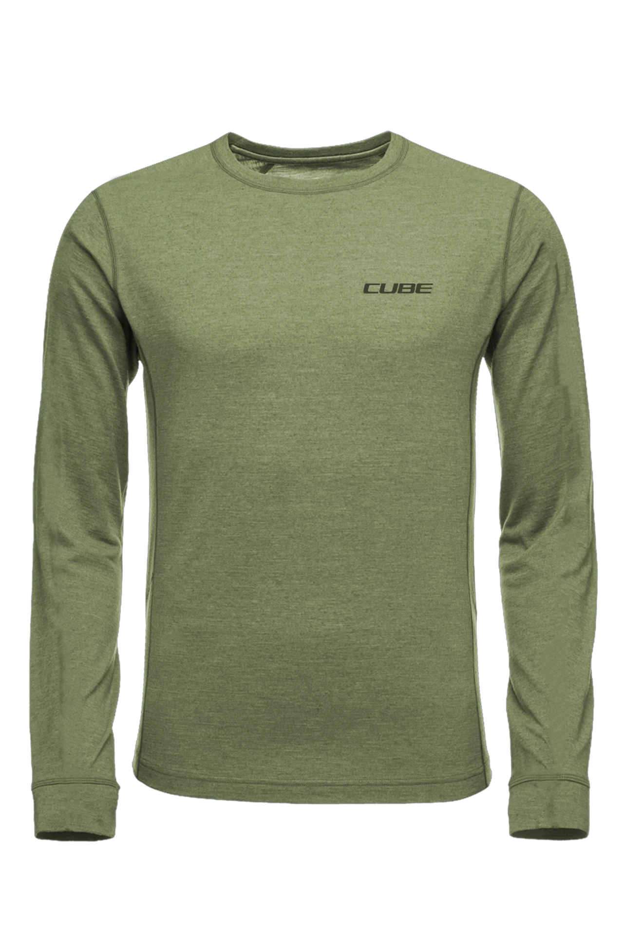 1. BLUZA CUBE ATX UTILITY L/S OLIVE L