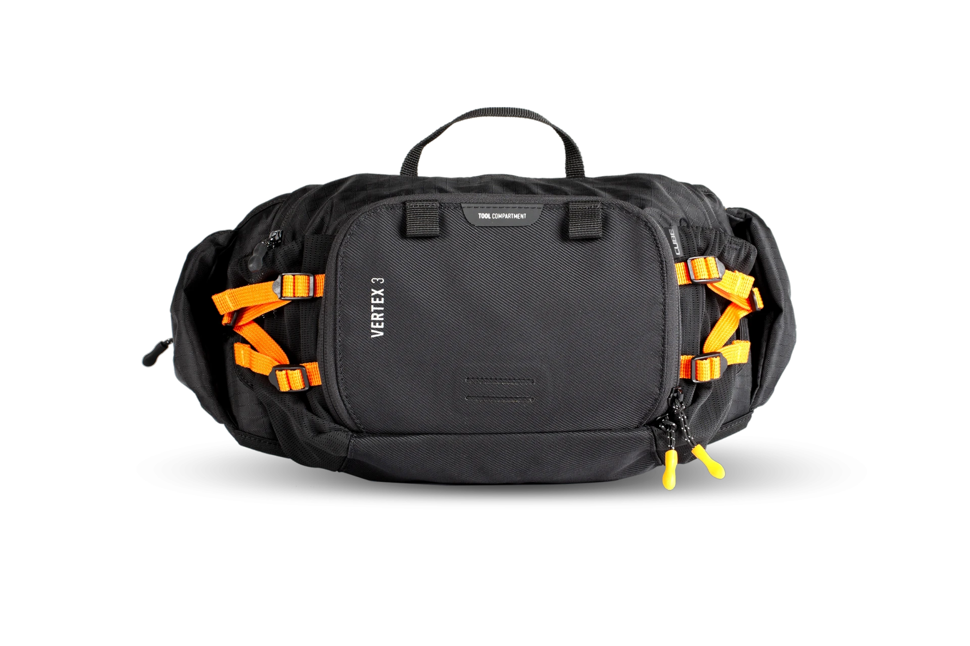 1. BORSETA CUBE HIP BAG VERTEX 3 Black