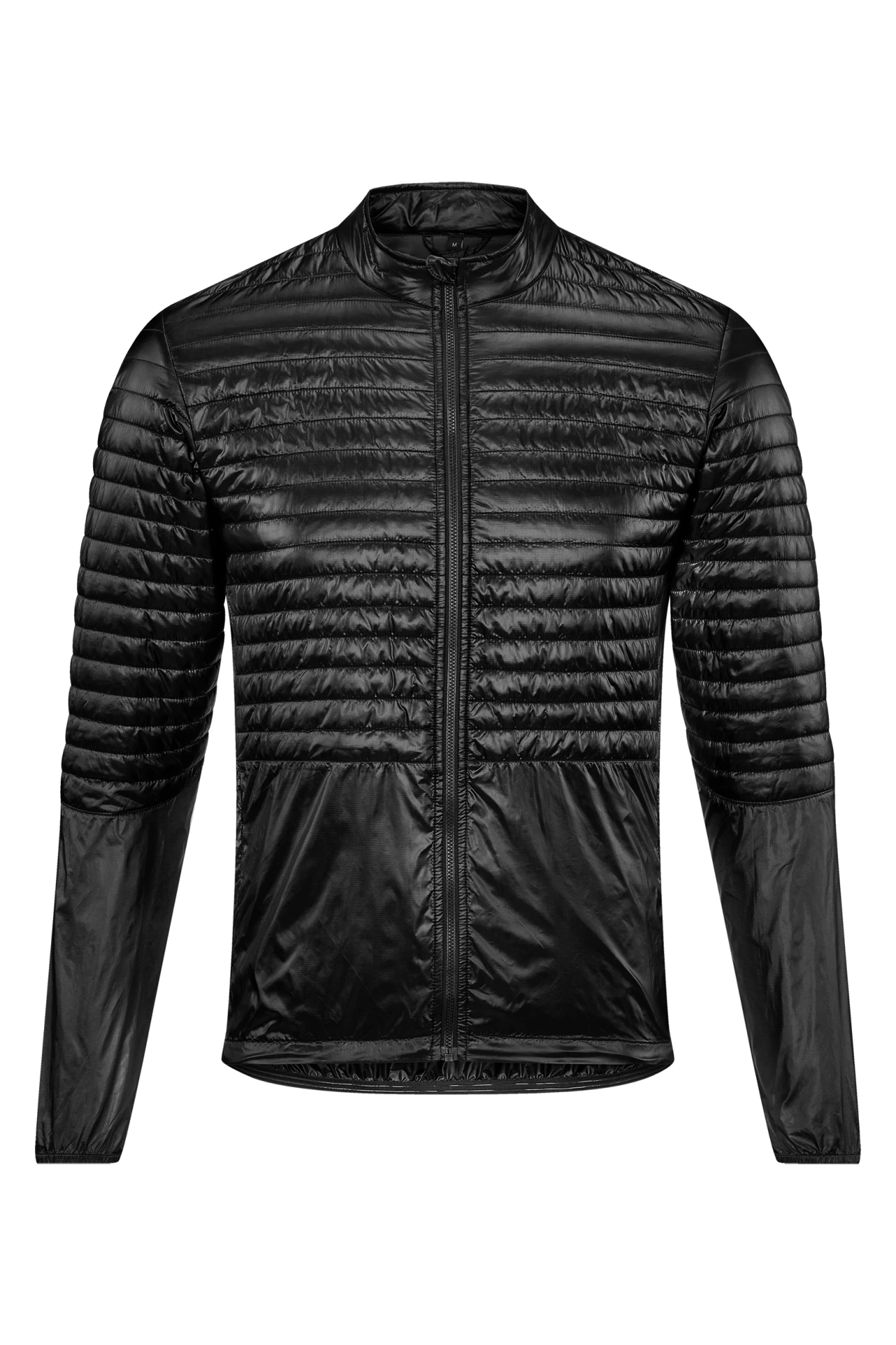 1. JACHETA CUBE BLACKLINE LIGHT ISO BLACK L