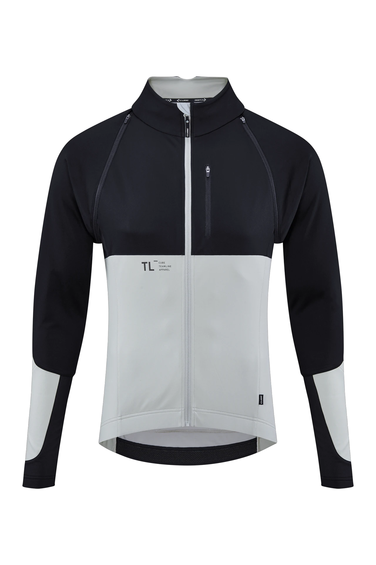 1. JACHETA CUBE TEAMLINE MULTIFUNCTIONAL BLACK-GREY XL