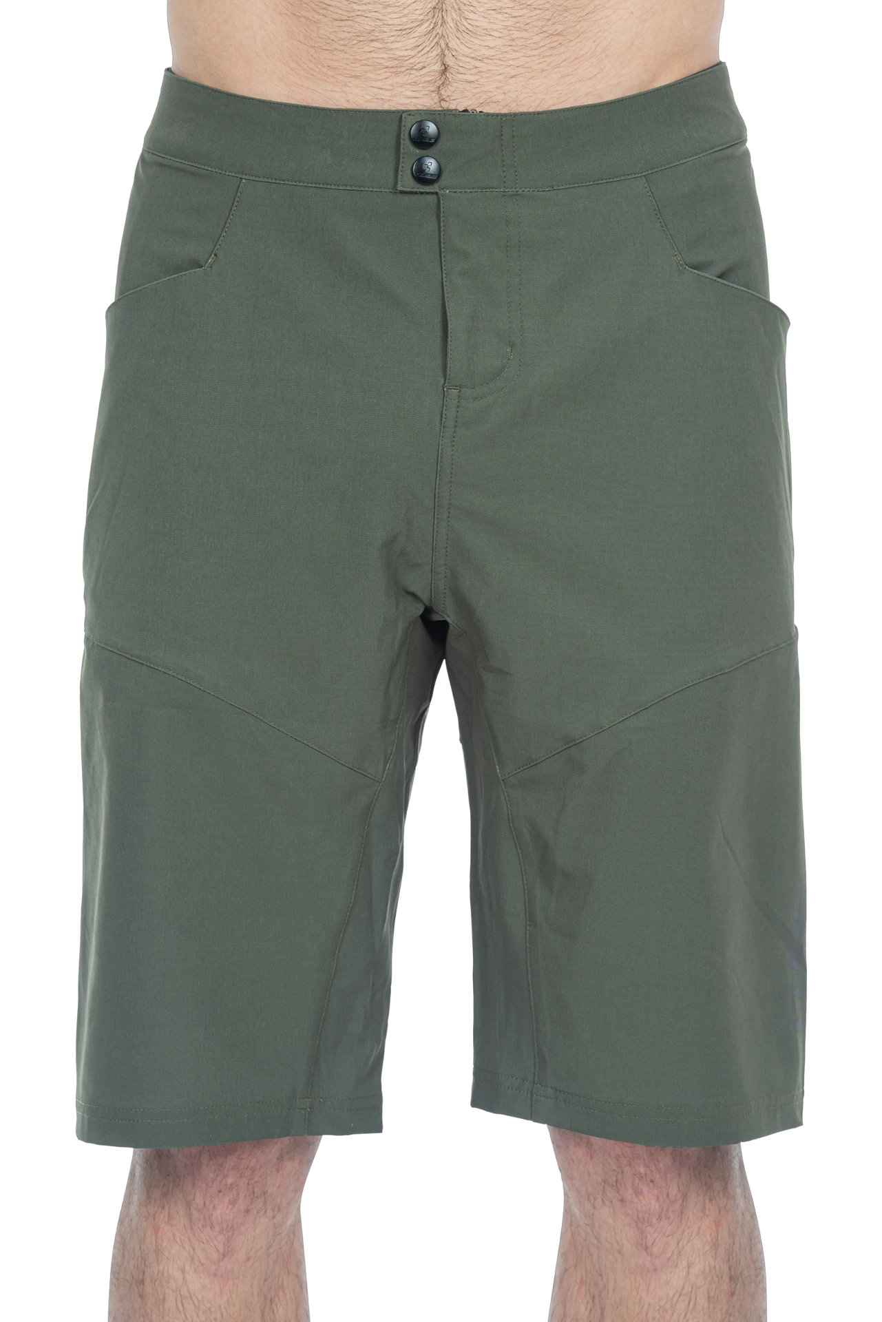 1. PANTALONI CUBE BAGGY CMPT DARK OLIVE M