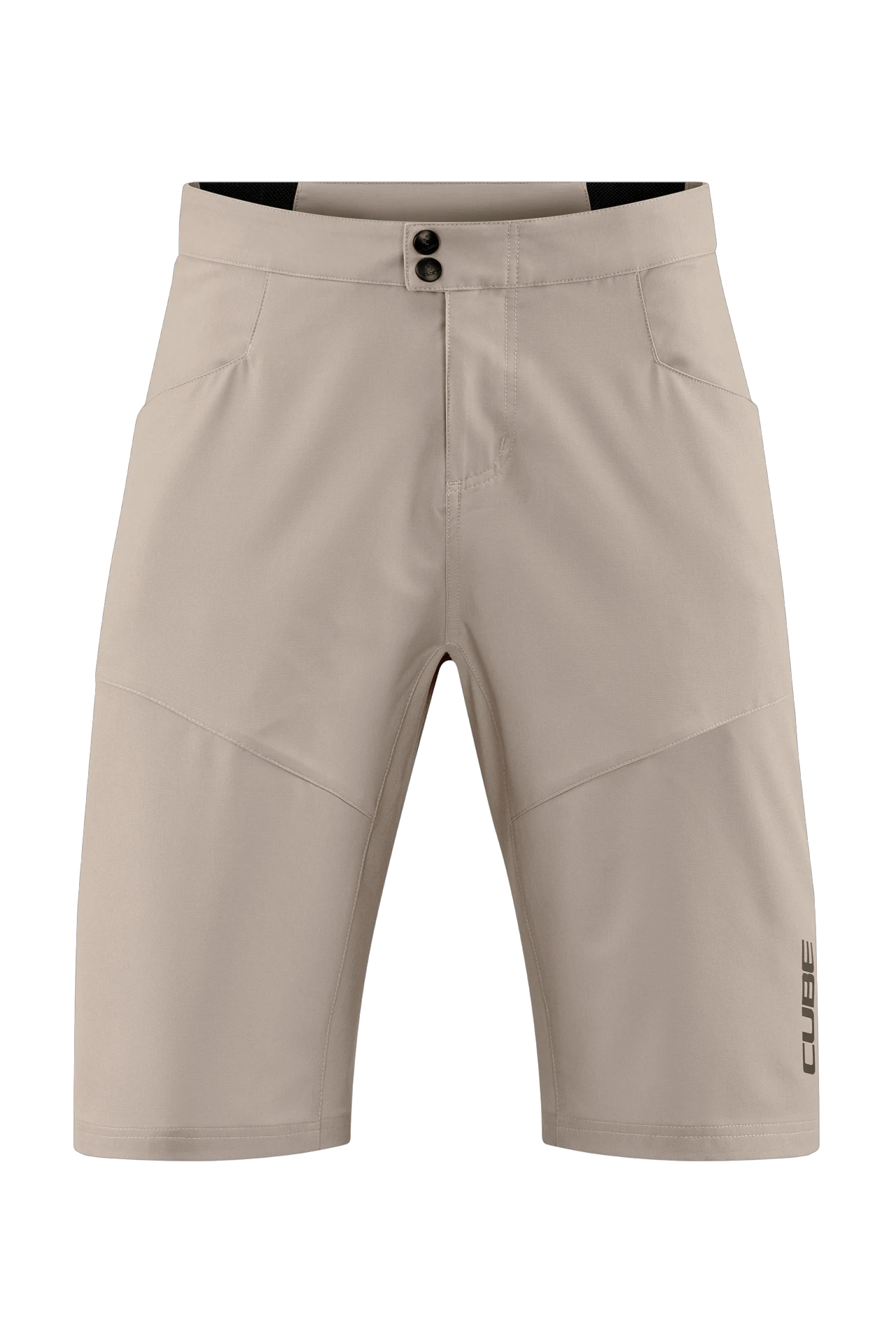 1. PANTALONI CUBE BAGGY CMPT SAND M