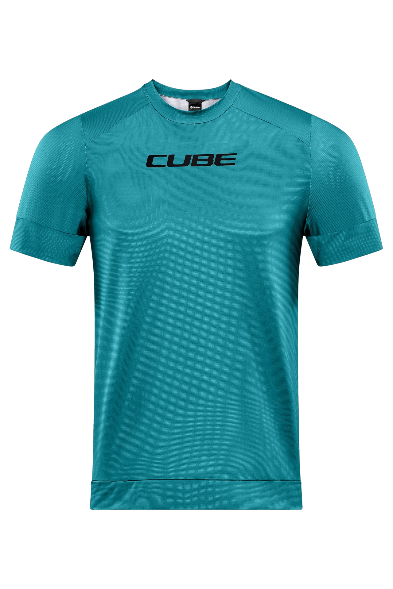 1. TRICOU CUBE ATX ROUND NECK S/S LIGHT BLUE L