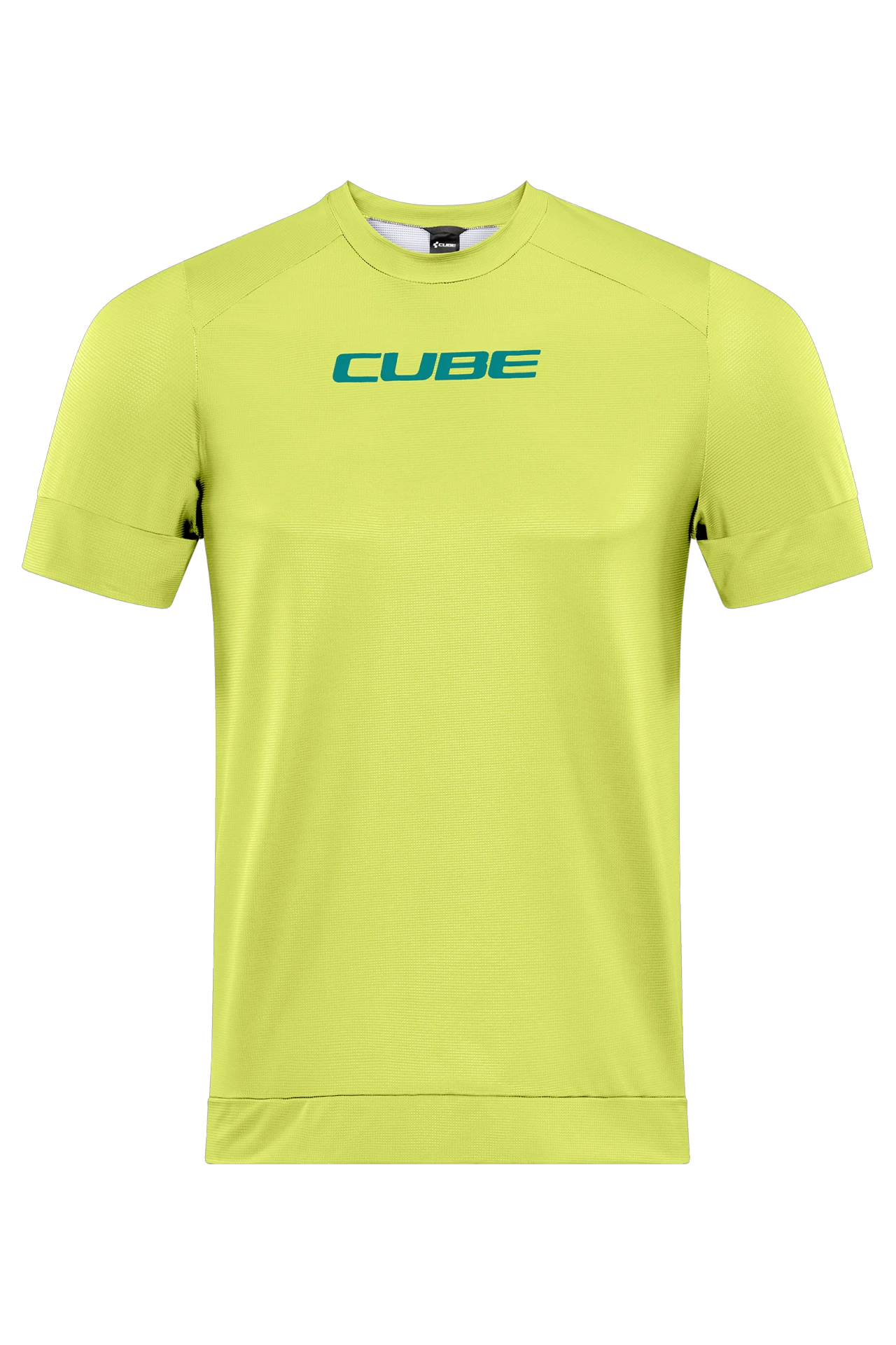 1. TRICOU CUBE ATX ROUND NECK S/S LIME L