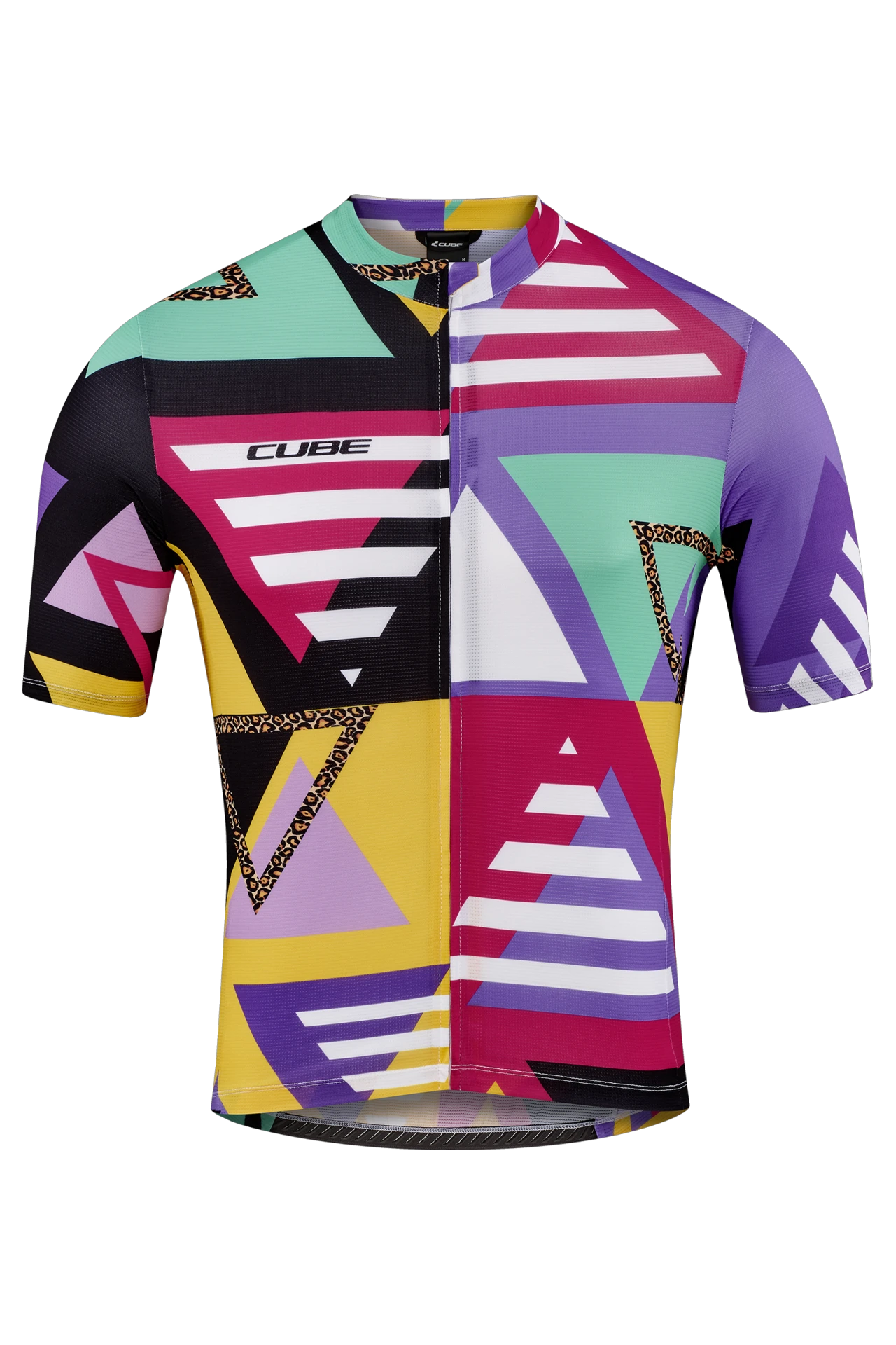 1. TRICOU CUBE BLACKLINE CMPT S/S PATTERN M