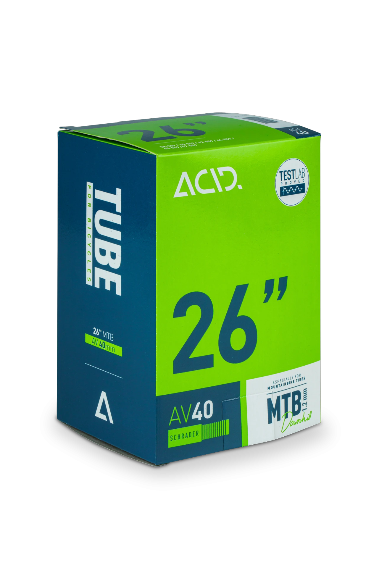 1. CAMERA ACID 26" MTB AGV 40MM DOWNHILL 1.2MM AGV