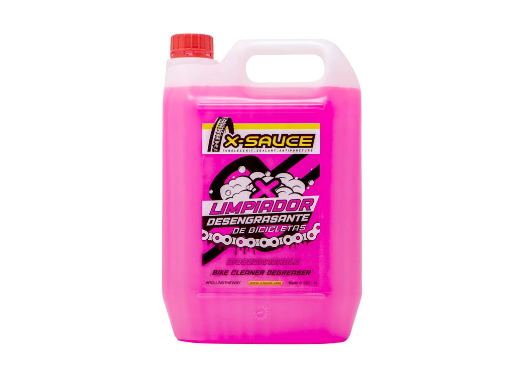 1. DEGRESANT X-SAUCE PENTRU BICICLETE 5 L