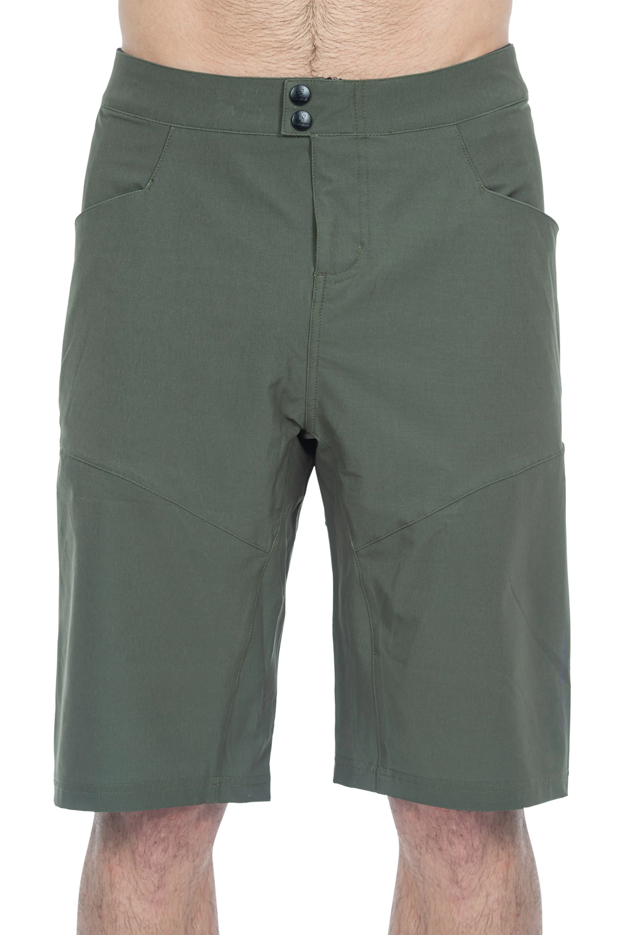 1. PANTALONI CUBE BAGGY CMPT DARK OLIVE S
