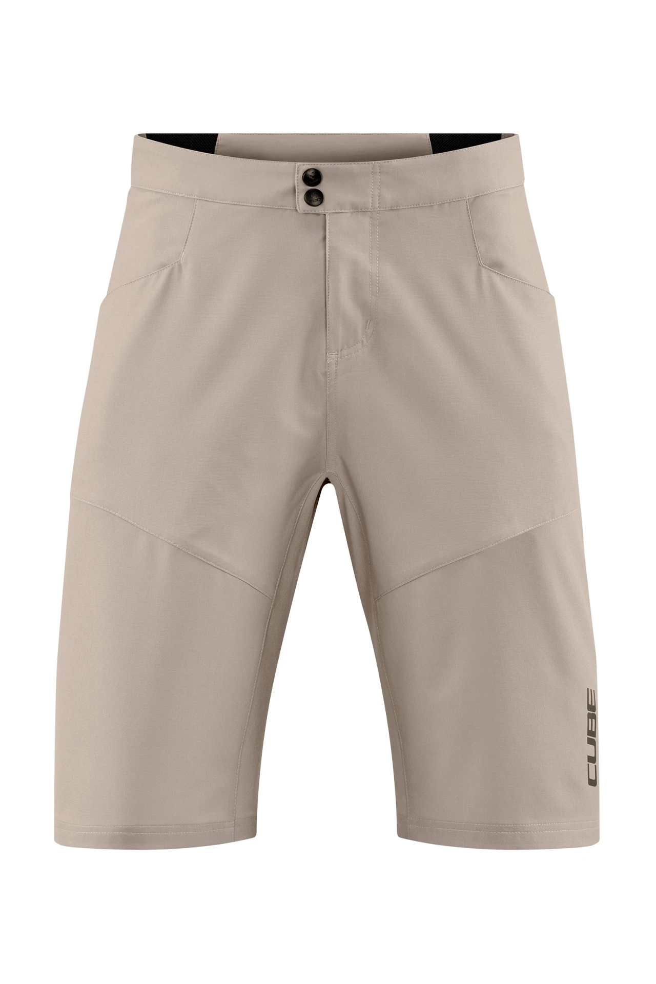 1. PANTALONI CUBE BAGGY CMPT SAND S