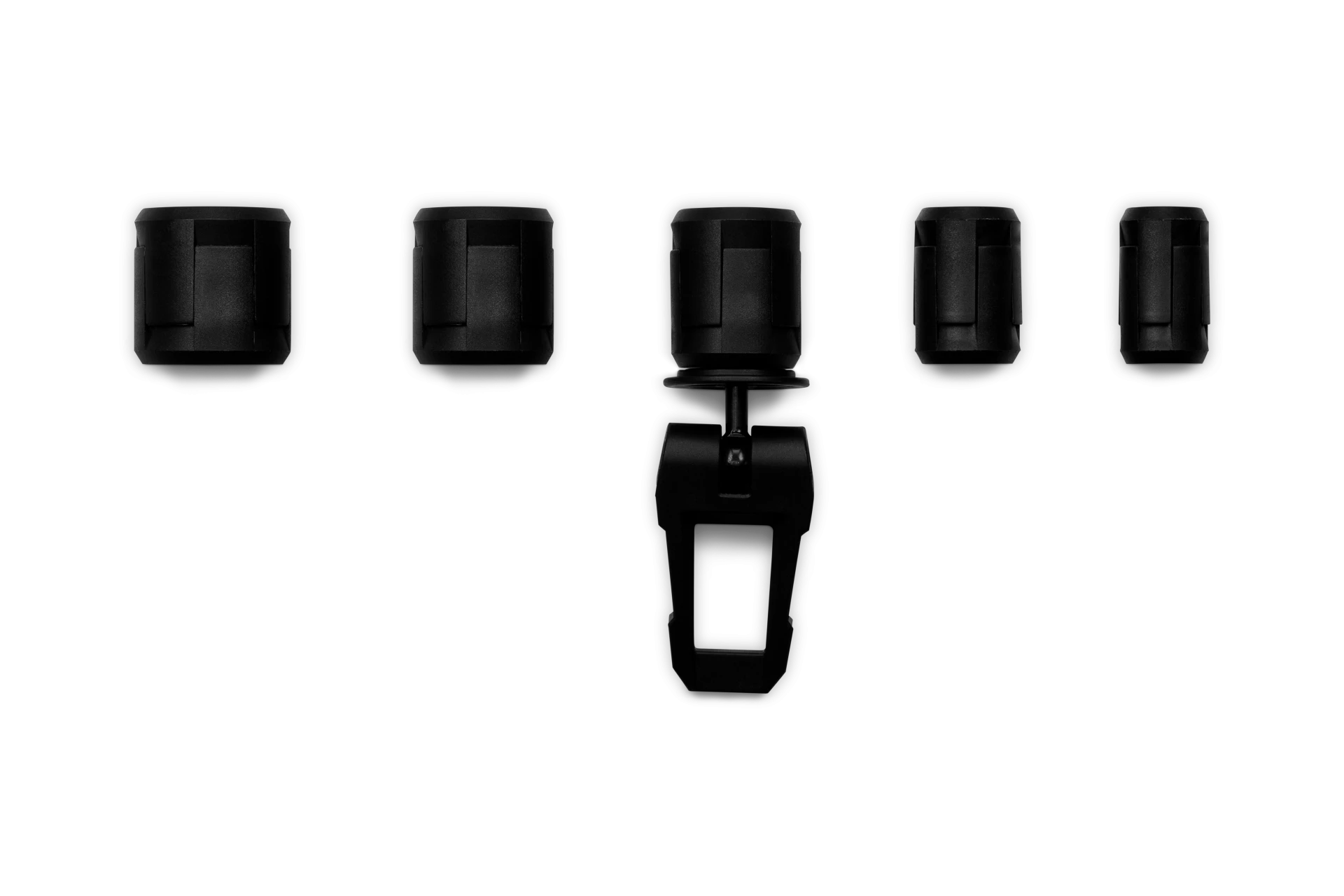1. ADAPTOR APARATOARE ACID MUDGUARD VANE CONNECTOR FRONT NEGRU