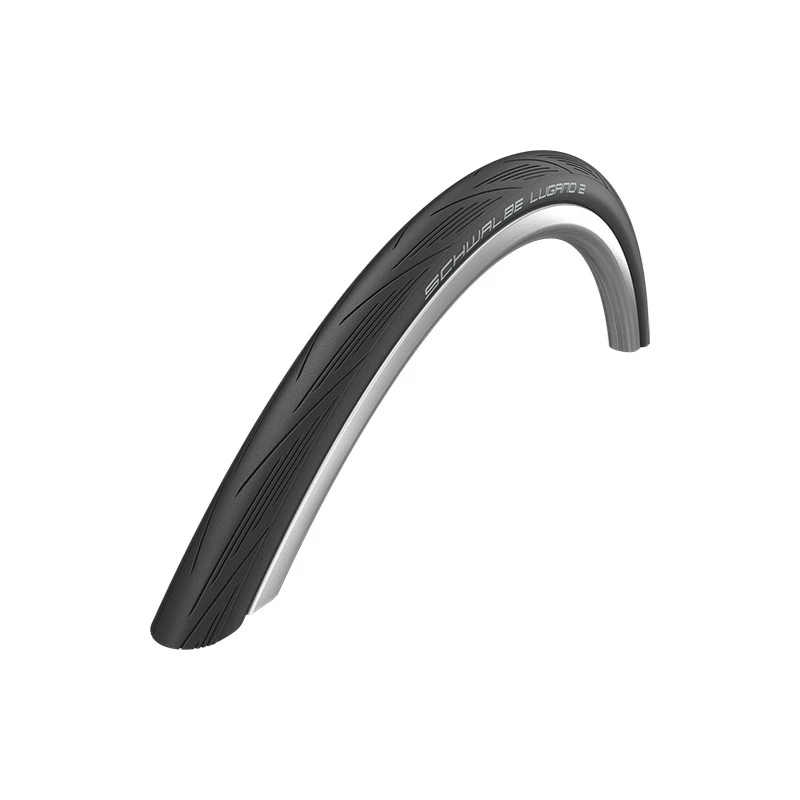 1. ANVELOPA SCHWALBE LUGANO K-GUARD 700X25C NEGRU