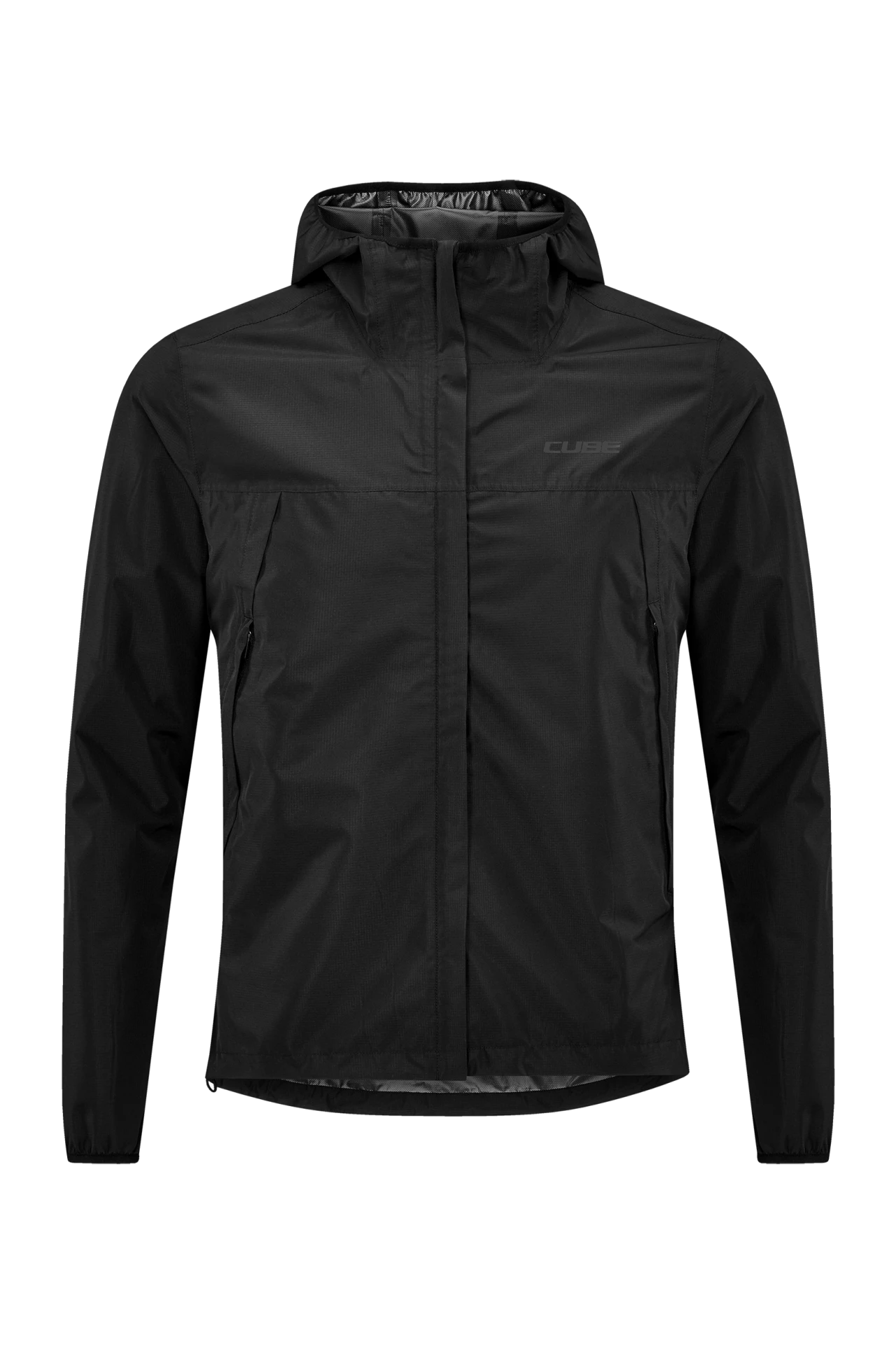 1. JACHETA CUBE ATX RAIN CMPT BLACK M
