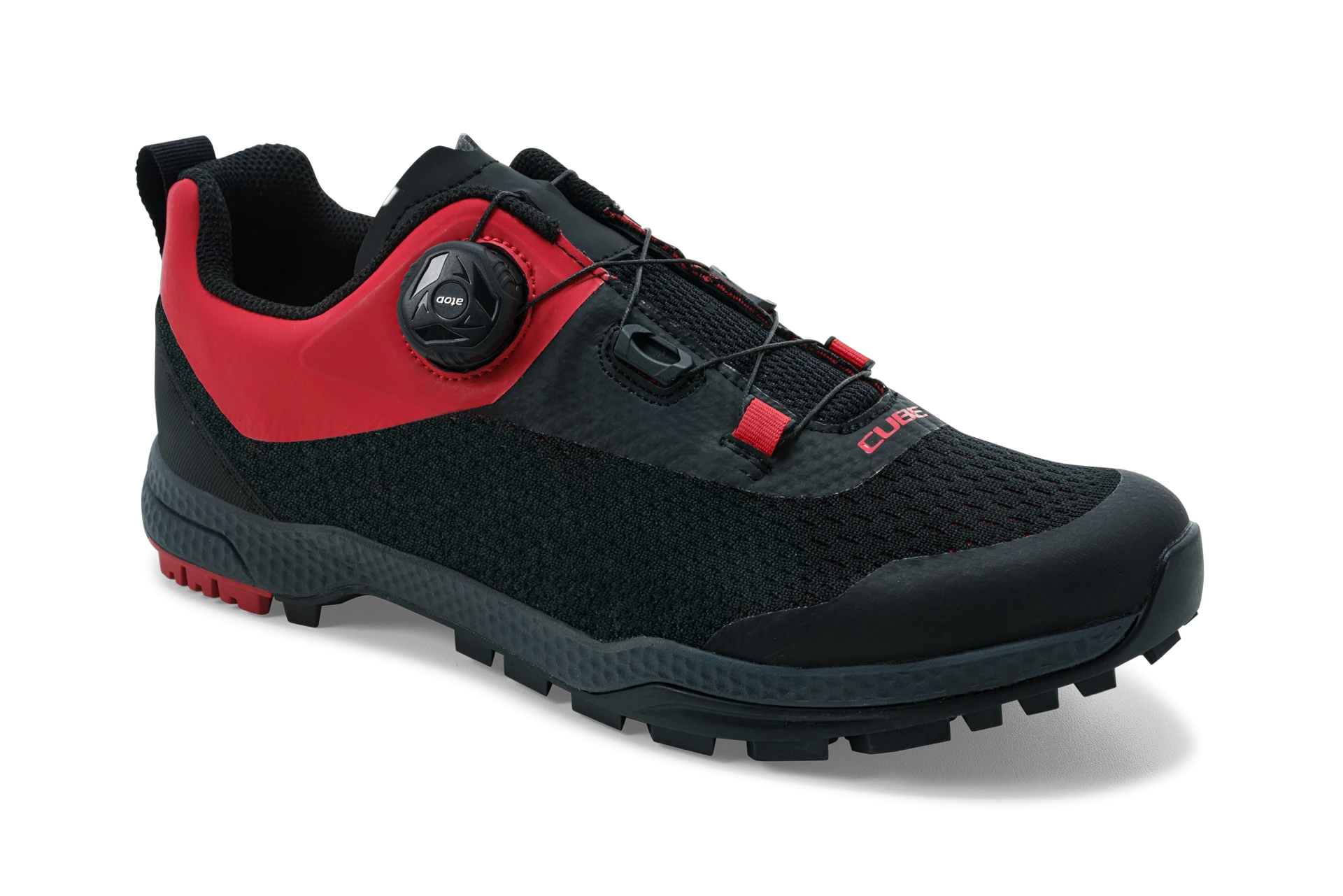 1. PANTOFI CICLISM CUBE ATX OX PRO GREY 45