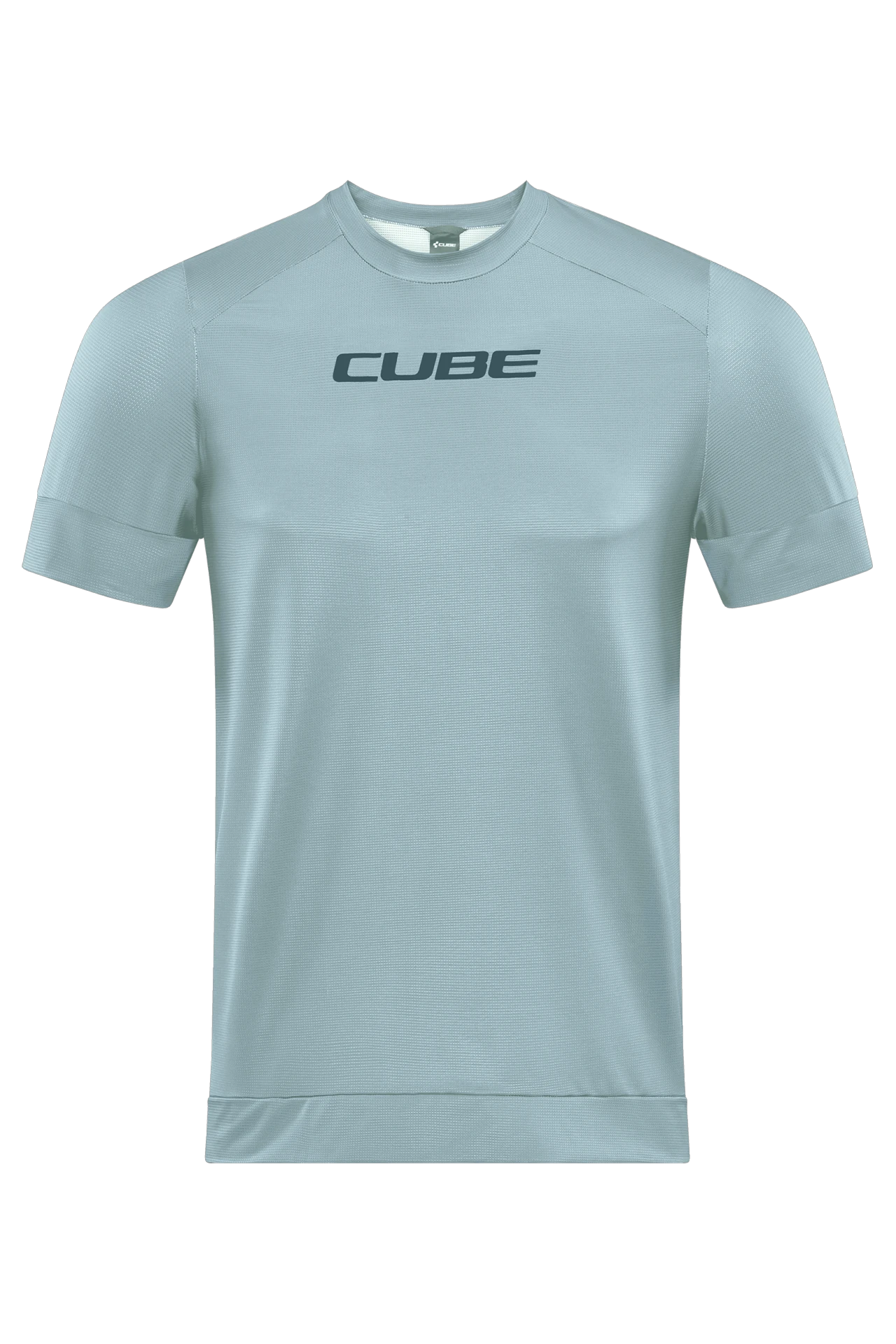 1. TRICOU CUBE ATX ROUND NECK S/S GREY L