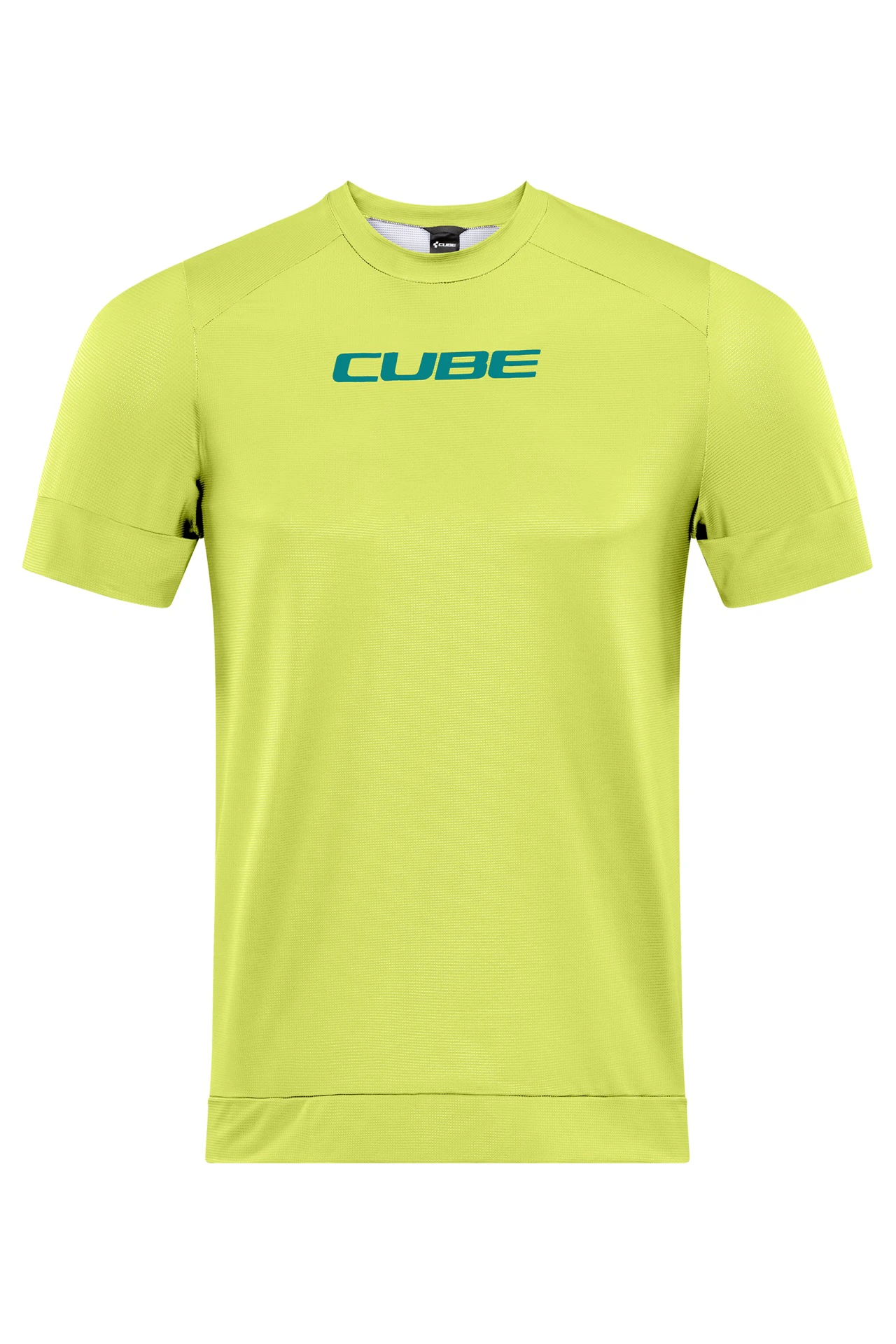 1. TRICOU CUBE ATX ROUND NECK S/S LIME S