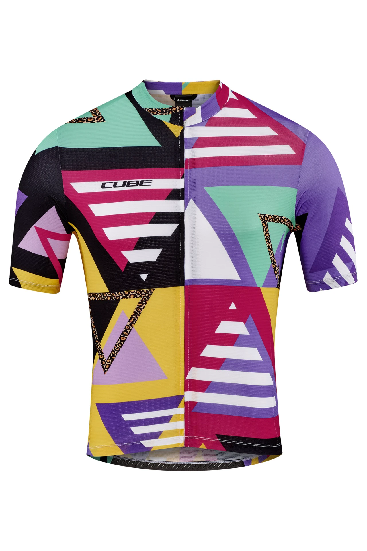 1. TRICOU CUBE BLACKLINE CMPT S/S PATTERN L