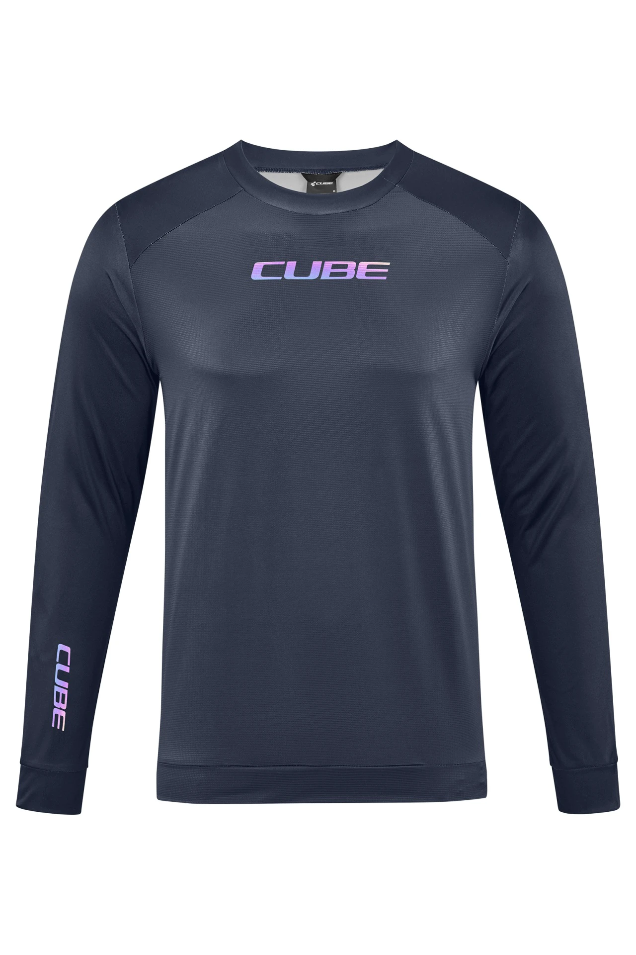 1. BLUZA CUBE ATX ROUND NECK L/S BLACK S