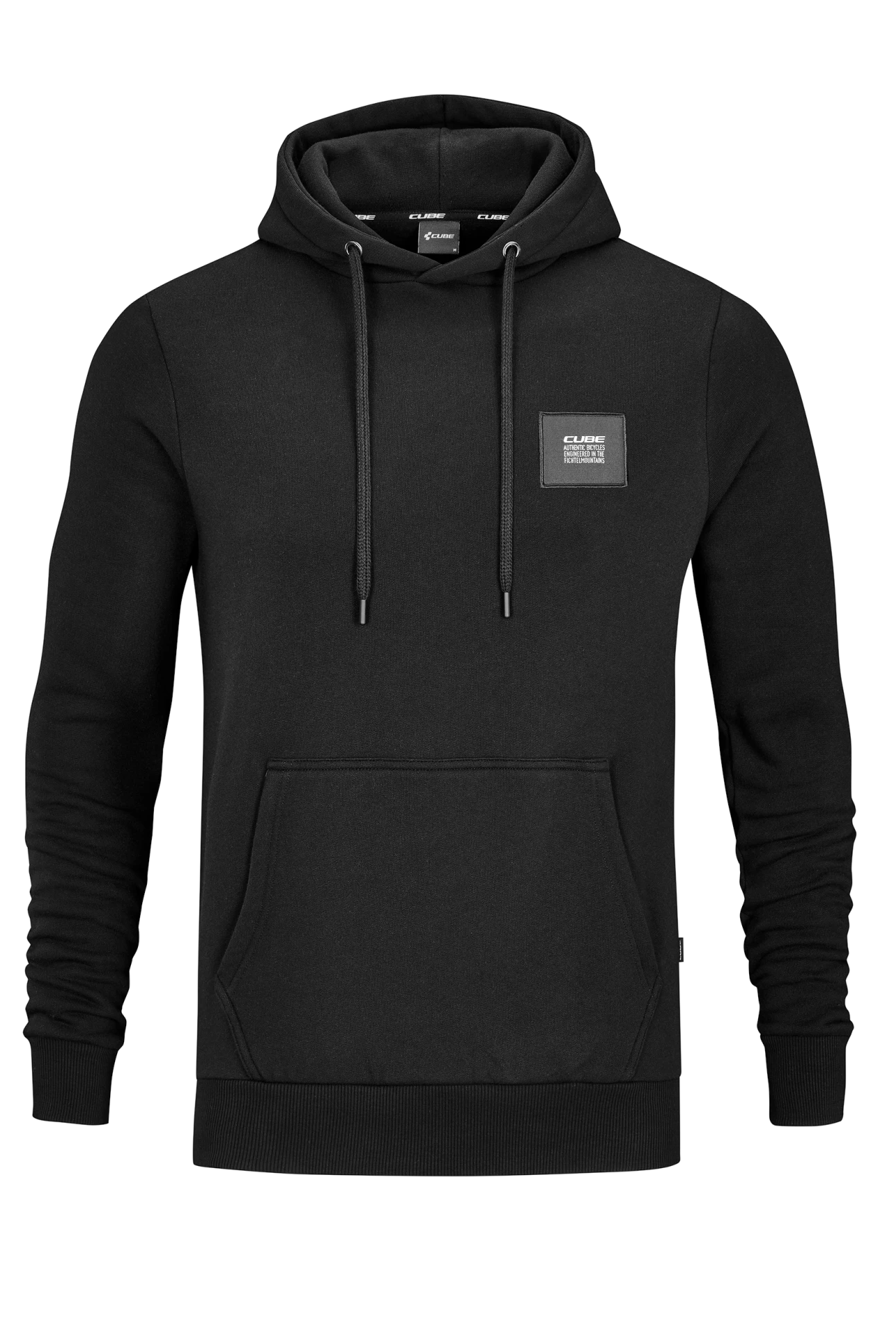 1. HANORAC CUBE ORGANIC BLACK XL