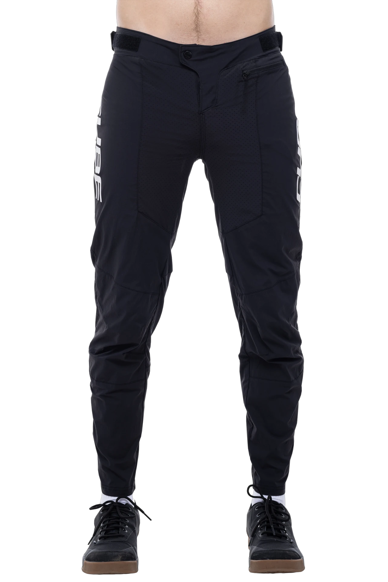 1. PANTALONI CUBE VERTEX DH BLACK L
