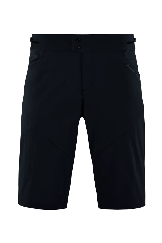1. PANTALONI CUBE ATX BAGGY SHORTS BLACK XL